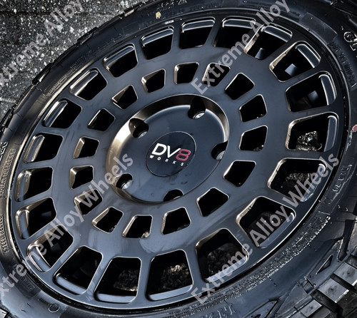 Black titan alloy wheels - titan,