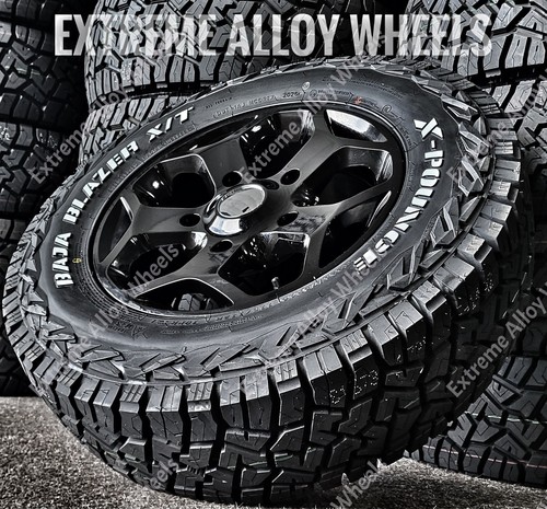 Black tst alloy wheels - 16",