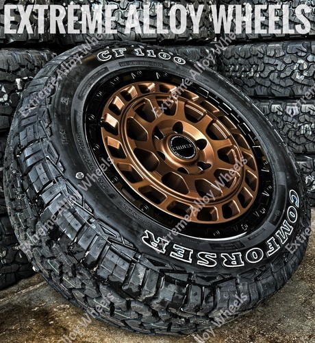 Black bronze alloy wheels - bronze,