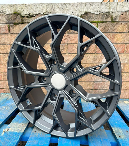 Matt gunmetal van 4 - matt,