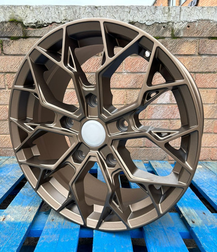 Matt bronze van 4 alloy - bronze,