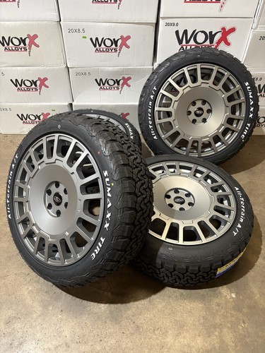 Set alloy wheels - 20”,