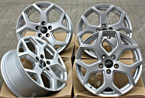 Silver vp4 alloy wheels - 18",
