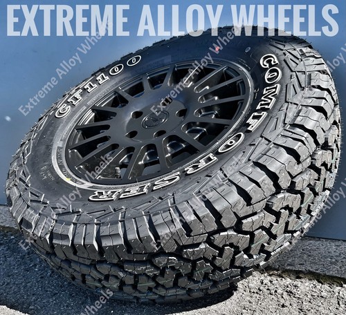 Black alloy wheels ford - 16",