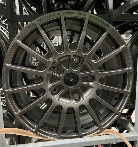 Satin grey sport - 4x,