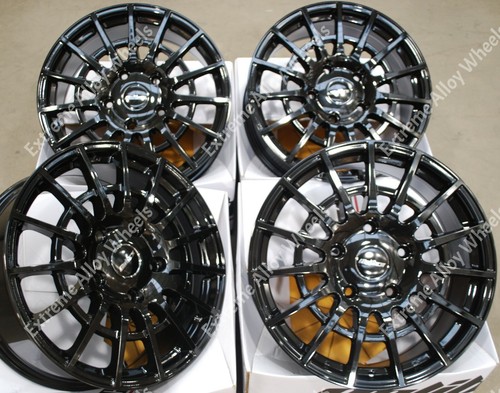 Black sport alloy wheels - 18",