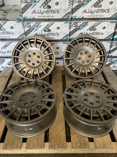 Alloy wheels aluwerks rst - 18",