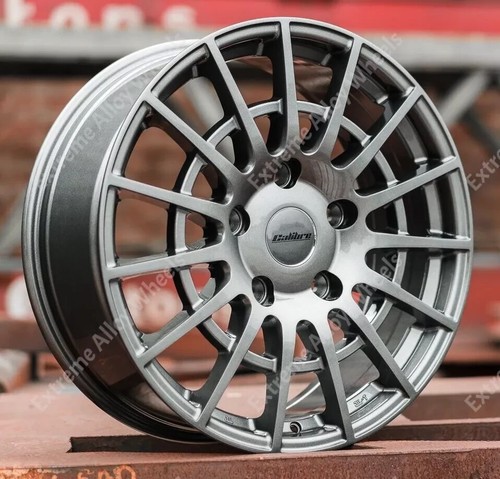 Grey sport alloy wheels - 16",