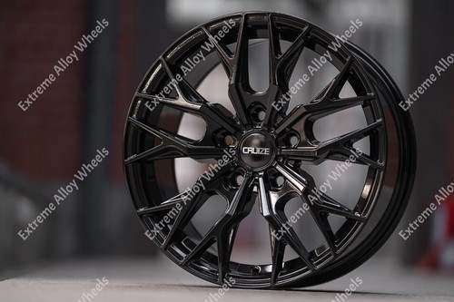 Black gtx alloy wheels - 18",