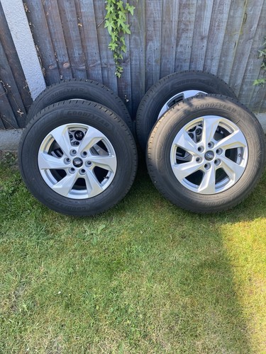 Transit custom alloys and - 4,