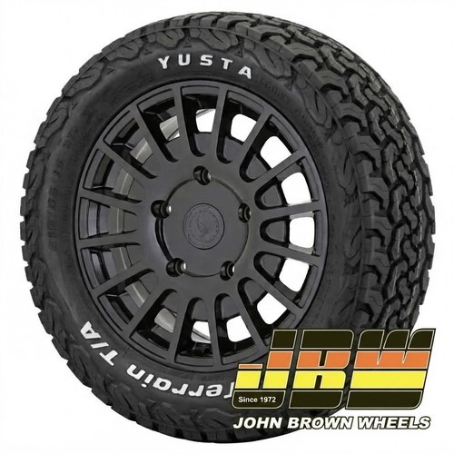 Jbw tms gloss black alloy - 16",
