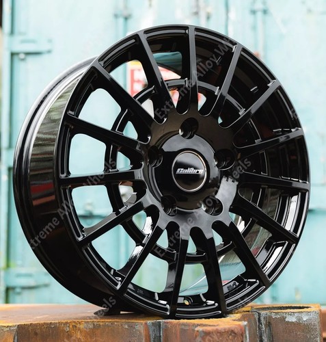 Black sport alloy wheels - sport,
