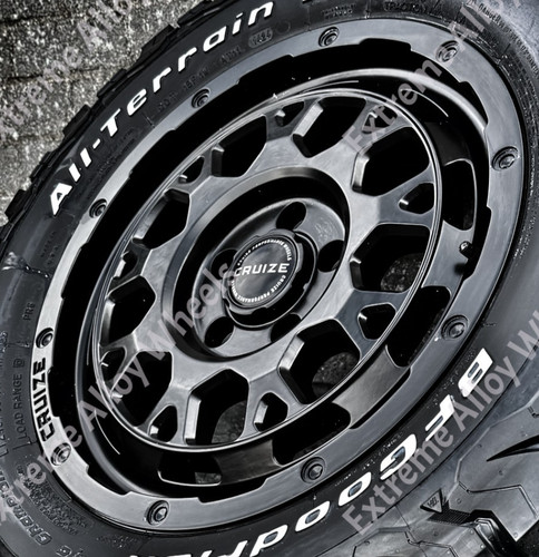 Black alloy wheels - k2,