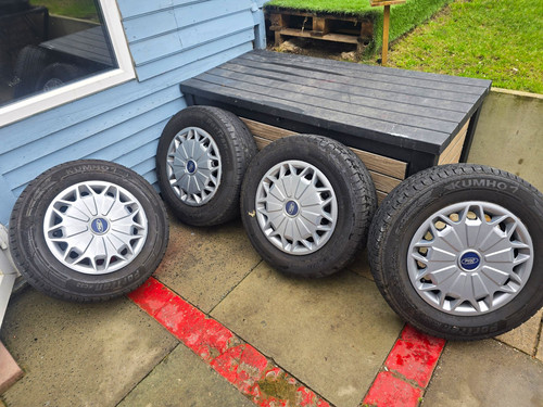 Ford transit custom wheels - custom, 16