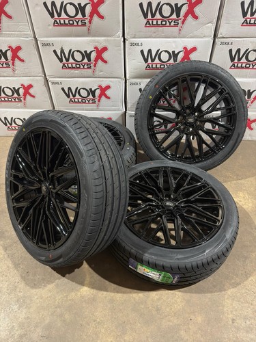 Brand new set alloy - new, 20”