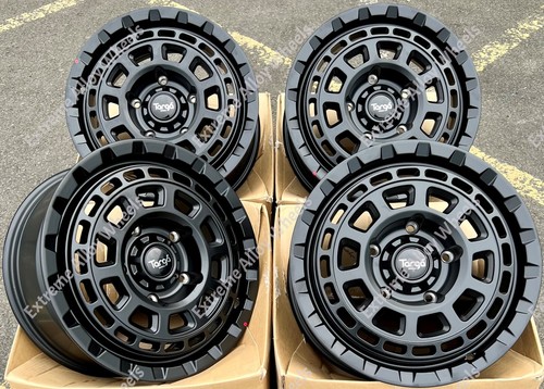 Black tg9 alloy wheels - 17",
