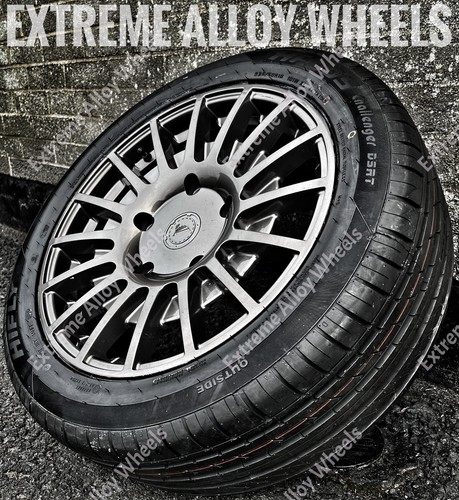 Grey tms alloy wheels - alloy,