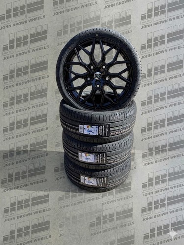 Mesh gloss black alloy - 20",