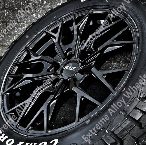Black gtx alloy - gtx, wheels