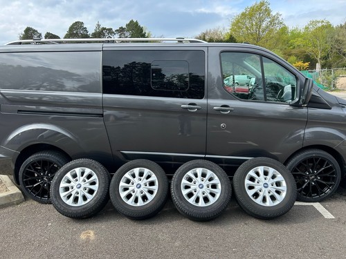 Set ford transit custom - set,