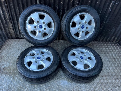 Ford transit alloy wheels - wheels, with