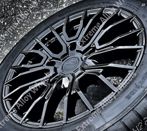 Black rtz alloy wheels for - alloy,