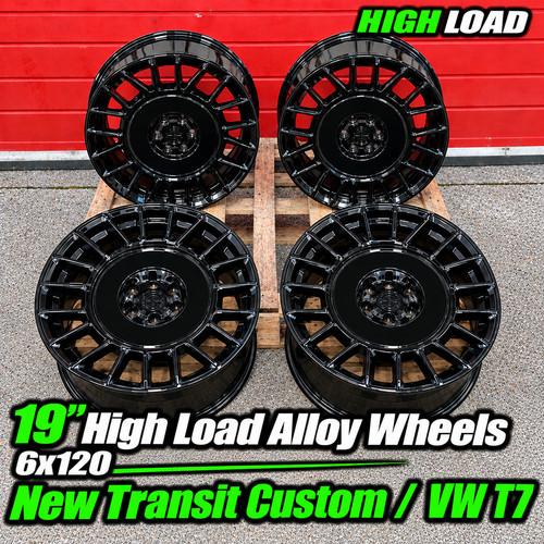 Gloss black alloy - 20",