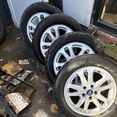 Ford transit connect - ford, alloys