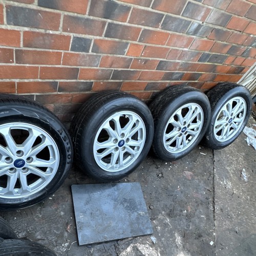 Van load rated alloys - load,