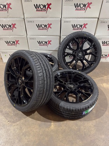 New set alloy wheels - of,