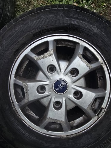 Ford transit 350 alloy wheels - ford,