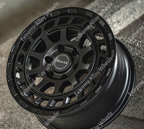 Black swamper alloy wheels - alloy,