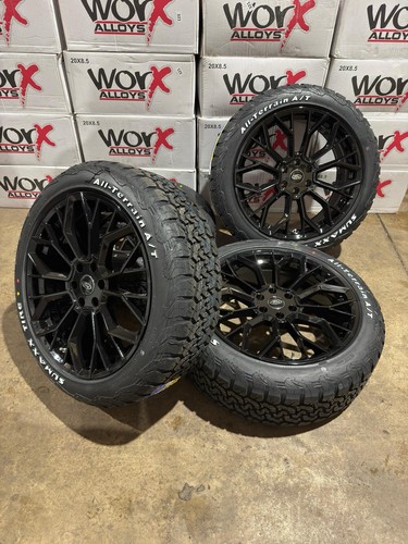 Set alloy wheels - set, 20”
