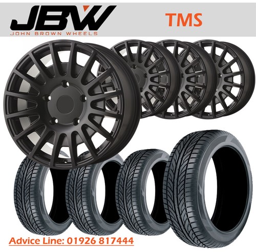 Jbw tms gloss black alloy - 18",