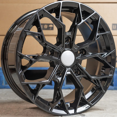 Van blk ford - 4x,