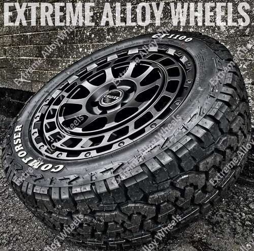 Swamper alloy wheels fits - 18",