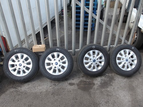 Transit custom alloy wheel and - alloy,