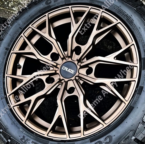 Bronze gtx alloy wheels - bronze,