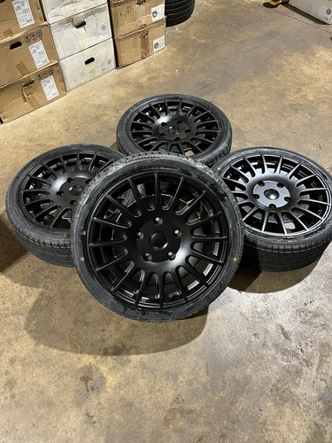 New set alloy wheels - new,