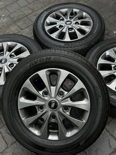Gunmetal ford transit - x,