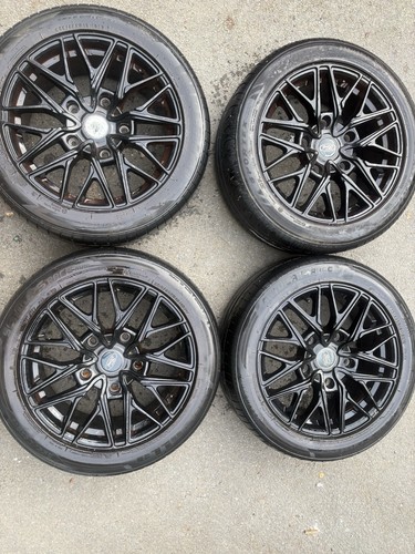Inch alloy wheels - 18,