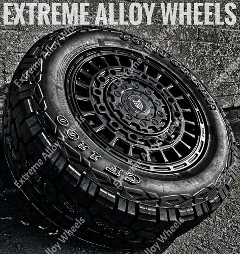 Black adv alloy wheels - 16",