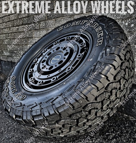Black ds1 alloy wheels - 16",