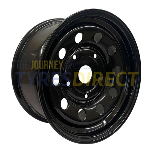 16x7 black modular steel - x4,