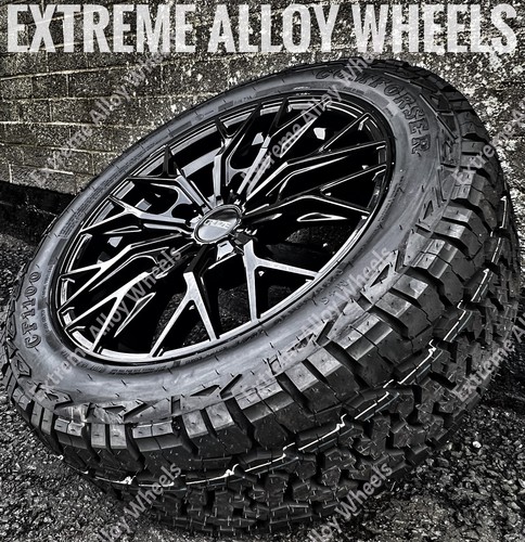 Black gtx alloy wheels - gtx,